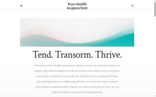 True Health Acupuncture of Winchester