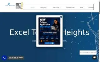 Vegas Tutors of Winchester website