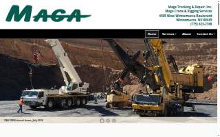 Maga Trucking & Repair, Inc.