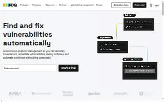 PDQ Auto Center website