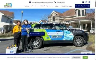 ACTS Cleaning Services of Albany website