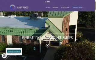 Albany Braces website