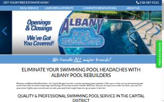 Albany Pool Rebuilders Inc
