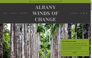 Albany Winds of Change