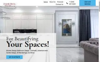Atlantic States Kitchens & Baths website
