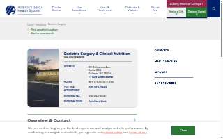 Bariatric Surgery & Clinical Nutrition
