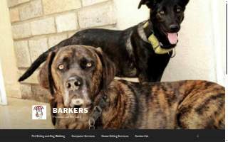 Barkers Pet Sitting