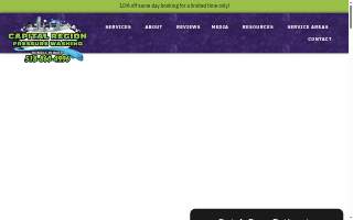 Capital Region Pressure Washing LLC website