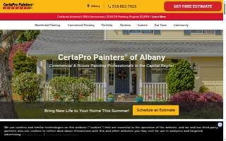 CertaPro Painters of Albany, NY