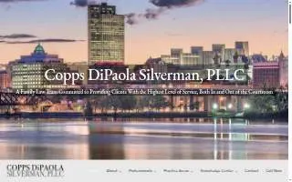 Copps DiPaola Silverman, PLLC of Albany website