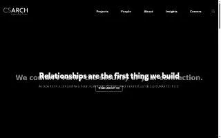 CSArch | Albany website