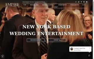 Empire State Events of Albany website