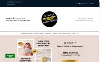 Glennpeter Jewelers - The Diamond Centres of Albany