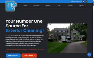 H2O Pressure Washing