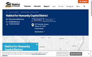 Habitat ReStore in the Capital District