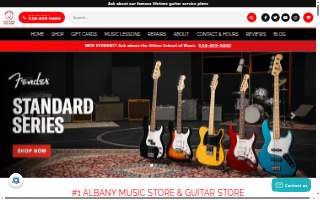 Hilton Music Center Inc. - Music School Albany