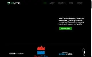 JGI Media of Albany website