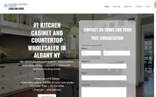 Kitchen Cabinets Albany NY website