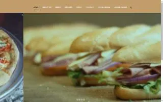 Madison's Pizza website