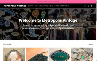 Metropolis Vintage of Albany