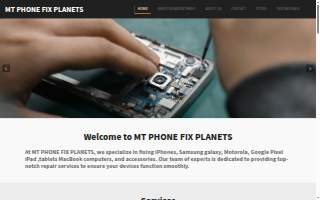 MT Phone Fix Planets