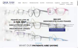 New York Optical of Colonie