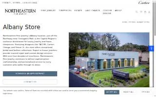 Northeastern Fine Jewelry of Albany website