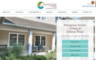 Peregrine Senior Living at Delmar Place | Assisted Living in Albany NY