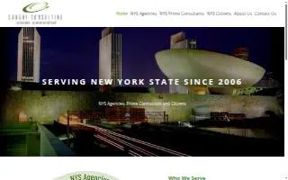 Sanghi Consulting, Inc. website