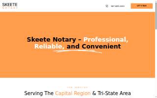 Skeete Notary Services