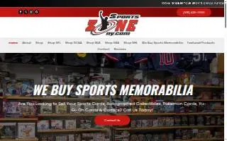 Sports Zone of Albany website