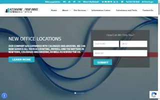 Accounting for Your Business LLC website