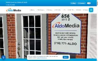 AldoMedia, LLC. website