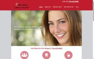 Amherst Oral Surgery website