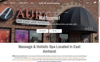 AURA salt cave and wellness