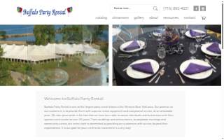 Buffalo Party Rental