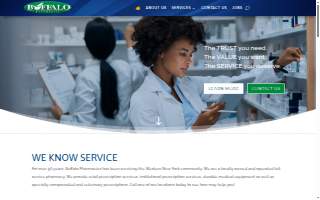 Buffalo Pharmacies, Inc. website