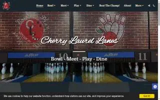 Cherry Laurel Lanes of Amherst website
