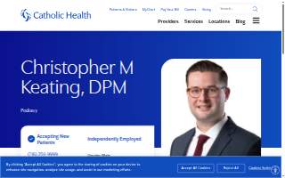 Christopher M. Keating, DPM