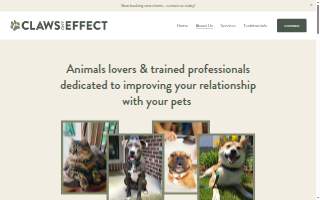 Claws and Effect Inc. of Amherst