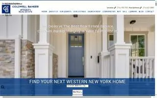 Coldwell Banker Integrity Real Estate website