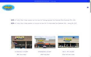 Colley's Pools & Spas - Clarence