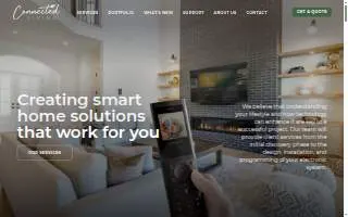 Connected Living Solutions website