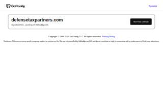 Defense Tax Partners - Tax Attorneys