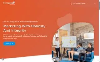 Dominguez Marketing of Amherst website