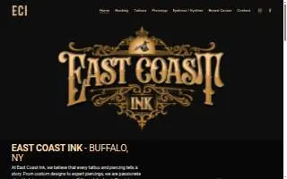 East Coast Ink website