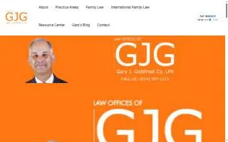 Gottfried & Gottfried, LLP of Amherst website