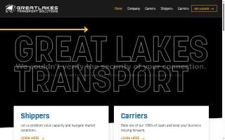 Great Lakes Transport Solution