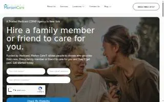 Marton Care® (CDPAP) website
