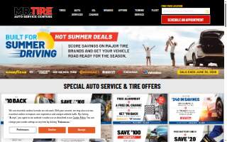Mr. Tire Auto Service Centers